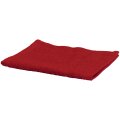 Le Coiffeur  Frottee-Gesichtstuch 30 x 15 cm, rot