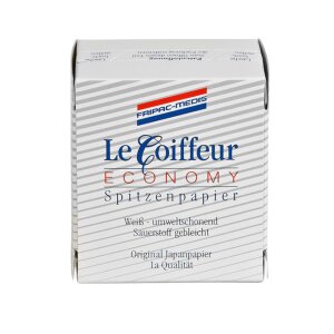 Le Coiffeur Economy Spitzenpapier 68 x 51 mm 500 Blatt
