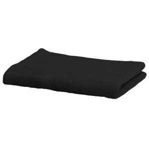 Le Coiffeur Energie-Sparhandtuch 30 x 90 cm, schwarz