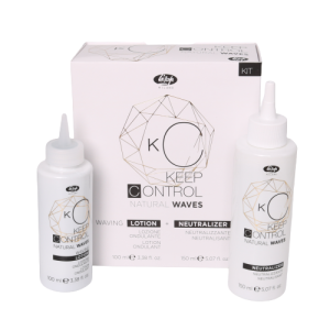Lisap Keep Control Wave Set (Lotion+Neutralizer)