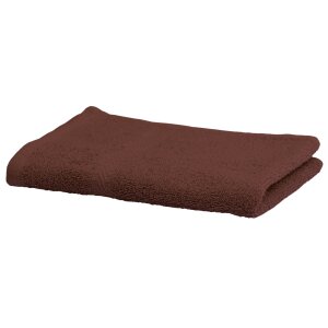 Le Coiffeur Energie-Sparhandtuch 30 x 90 cm, dunkelbraun