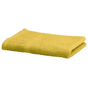 Le Coiffeur Energie-Sparhandtuch 30 x 90 cm, gelb