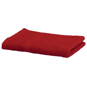 Le Coiffeur Energie-Sparhandtuch 30 x 90 cm, rot