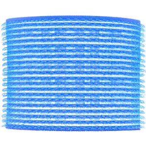 Le Coiffeur Profi-Haftwickler 75 mm dunkelblau, Beutel à 6 Stück