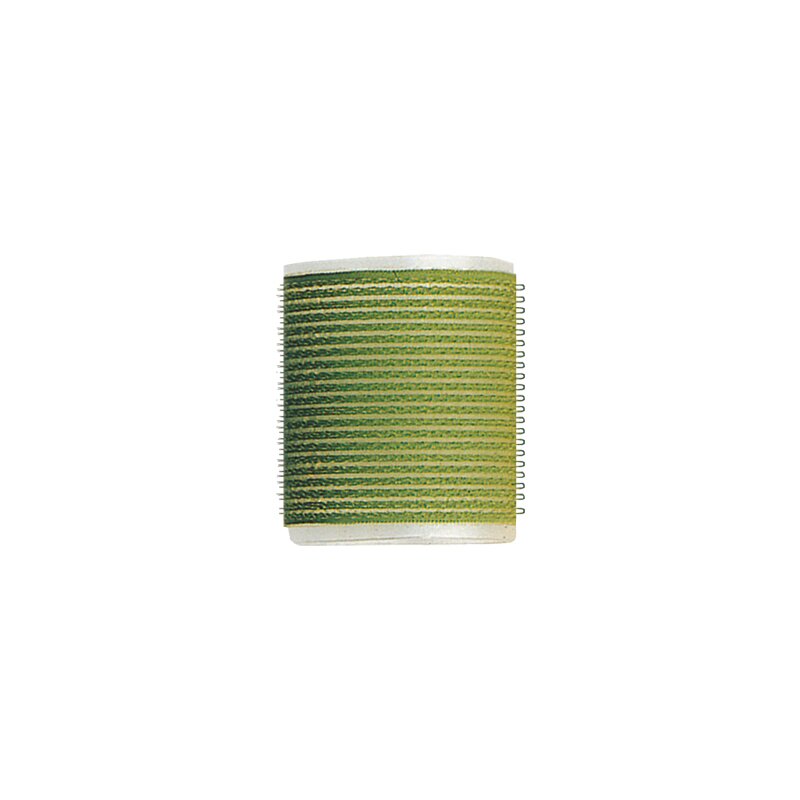 Image of Le Coiffeur Profi-Haftwickler 60 mm grün, Beutel à 6 Stück