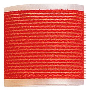 Le Coiffeur Profi-Haftwickler 70 mm rot, Beutel à 6 Stück