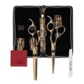 Olivia Garden SilkCut black/gold 2er Set HS 5,75/MS EUR RH