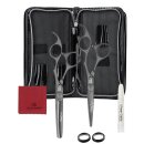Olivia Garden SilkCut Matt Black 2er-Set RH HS 5,75/MS...