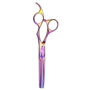 Olivia Garden SilkCut Modellierschere Rainbow RH 6,35 (16 cm) JAP