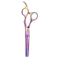 Olivia Garden SilkCut Modellierschere Rainbow RH 6,35 (16 cm) JAP