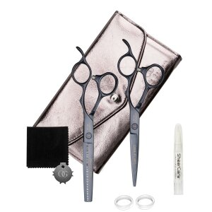 Olivia Garden SilkCut PRO Midnight LTE 2er Set HS 5,75/MS EUR RH