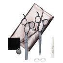 Olivia Garden SilkCut PRO Midnight LTE 2er Set HS 5,75/MS...