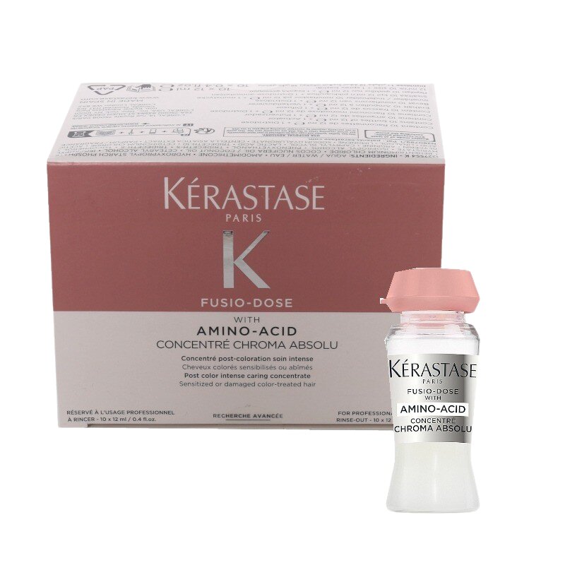Image of Kerastase Chroma Absolu Concentré Chromacare 10x12 ml