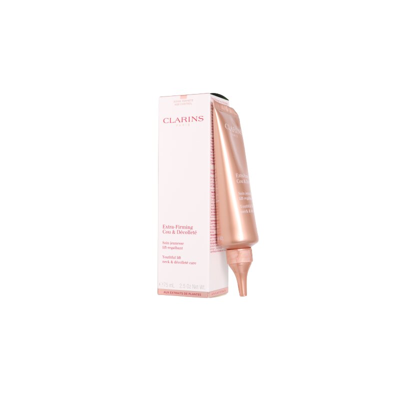 Image of Clarins Extra-Firming Neck an Decollete Cream 75ml