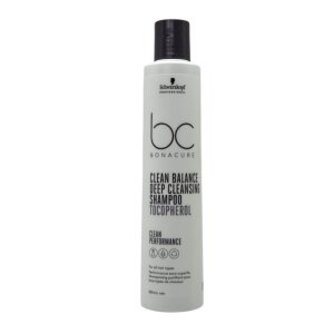 Schwarzkopf Bonacure Clean Balance Deep Cleansing Shampoo 250 ml