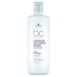 Schwarzkopf Bonacure Clean Balance Deep Cleansing Shampoo  1000 ml