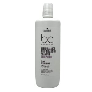 Schwarzkopf Bonacure Clean Balance Deep Cleansing Shampoo  1000 ml