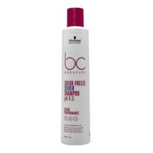 Schwarzkopf Bonacure Color Freeze Silver Shampoo  250 ml