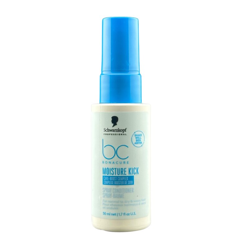 Schwarzkopf Bonacure Moisture Kick Spray Conditioner 50 ml Mini