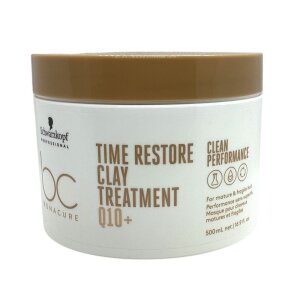 Schwarzkopf Bonacure Time Restore Clay Treatment 500 ml