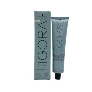 Schwarzkopf Igora Royal Highlifts 12-19 Spezialblond Cendré Violett  60 ml