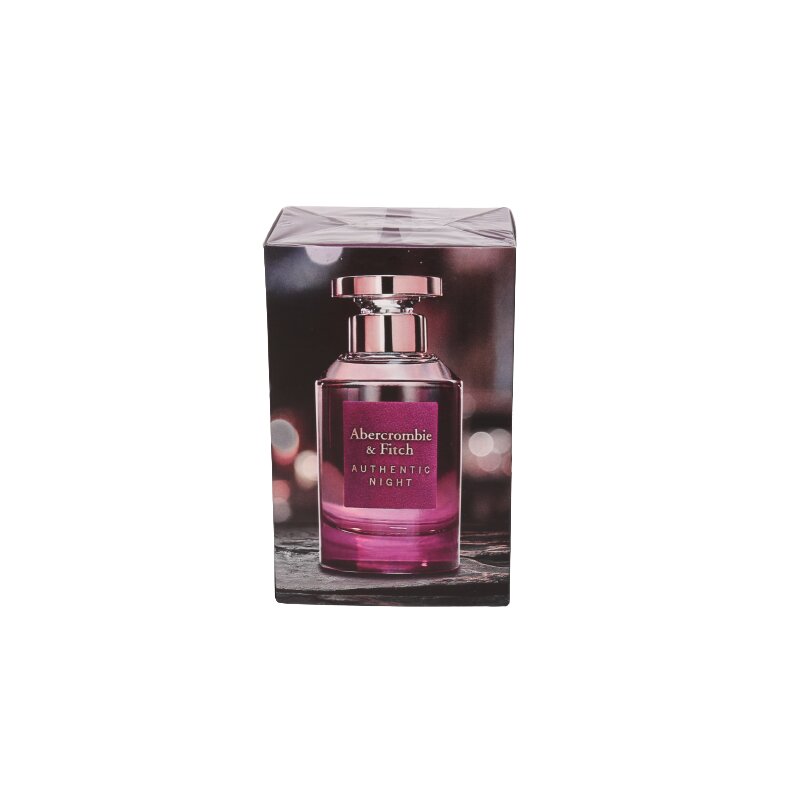 Image of Abercrombie & Fitch Authentic Night Eau de Parfum 50ml