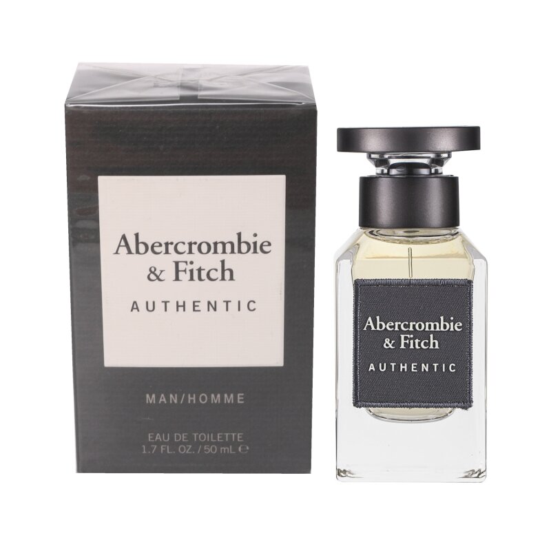 Image of Abercrombie & Fitch Authentic Man Eau de Toilette 50ml