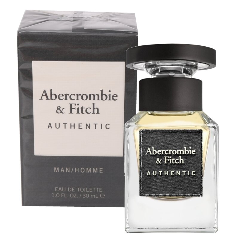 Image of Abercrombie & Fitch Authentic Man Eau de Toilette 30ml