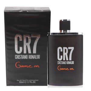 Christiano Ronaldo CR7 Gamo On Eau de Toilette 50 ml