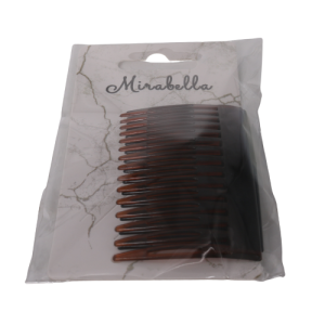 A&A Haarkamm gross schwarz und havanna 2er