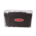 A&A Haarklemmen Box 240er ca. 6 cm braun gewellt