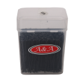 A&A Haarnadel 240er Box Gr. S 5 cm schwarz gewellt