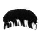 A&A Knotenpolster 6x11cm dunkel mit Kamm