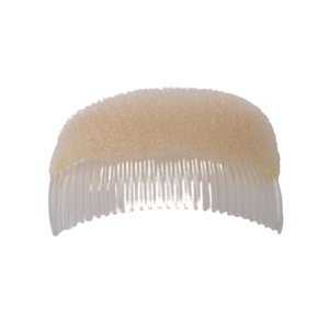 A&A Knotenpolster 6x11cm hell mit Kamm