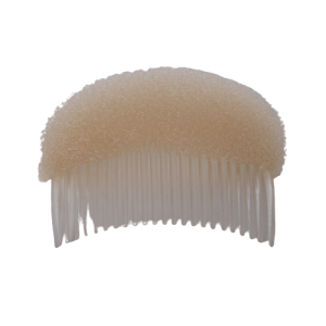 A&A Knotenpolster 6x8 cm hell mit Kamm