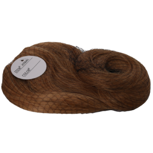 Bergmann WÜH 9x8 cm blond Echthaar ca. 30 cm länge Wabenübungshaarteil