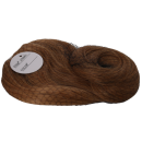 Bergmann WÜH 9x8 cm blond Echthaar ca. 30 cm...