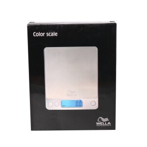 Wella Color Scale Digitalwaage