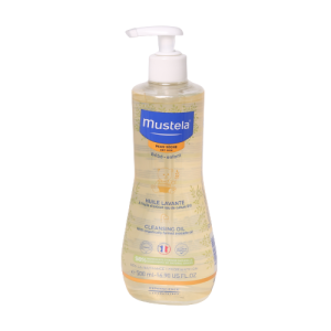 Mustela Bébé Huile Lavante Waschöl 500 ml