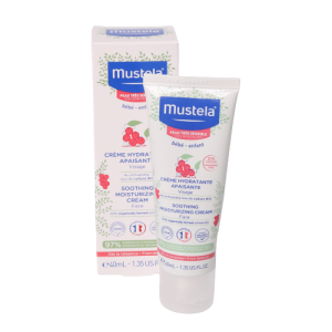 Mustela Bébé Beruhigende Gesichtscreme 40 ml