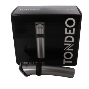 Tondeo Scherenschürze Leder schwarz 3334