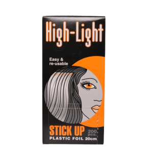 High-Light Stick Up 20 cm 200 Stück Strähnenpapier