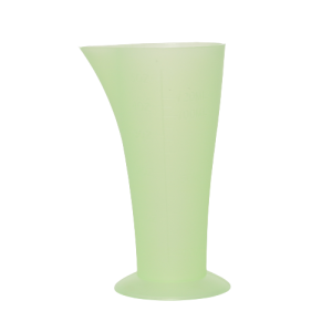 Comair Messbecher 120 ml transp. grün