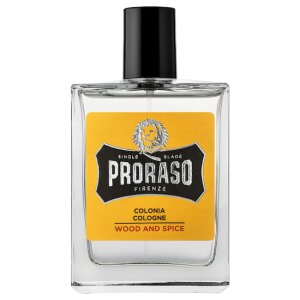 Proraso Eau de Cologne Wood & Spice 100 ml