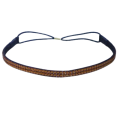 Haarband Bling-Style braun