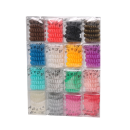 A&A Haargummi Telefonkabel 16 versch. Farben á...