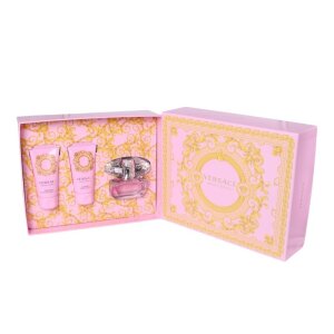 Versace Bright Crystal Eau de Toilette Set