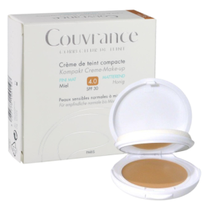 Avène Couvrance Kompakt Creme-Make-Up Mattierend Honig 4.0 10 gr