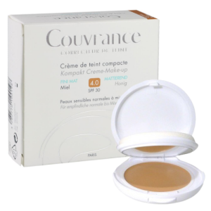 Avene Couvrance Kompakt Creme-Make-Up Mattierend Honig 4.0 10 gr