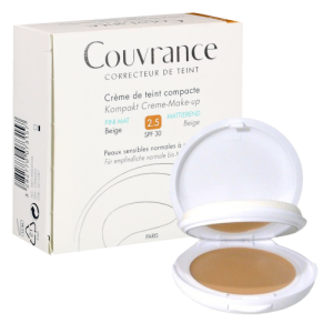 Avène Couvrance Kompakt Creme-Make-up Farbton 2.5 Matt 10 g